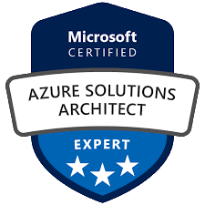 Azure Solutions Architect Expert certified